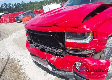 2016 Chevrolet Silverado 1500 2Lt from USA, damaged, VIN 1GCVKREC2GZ350596